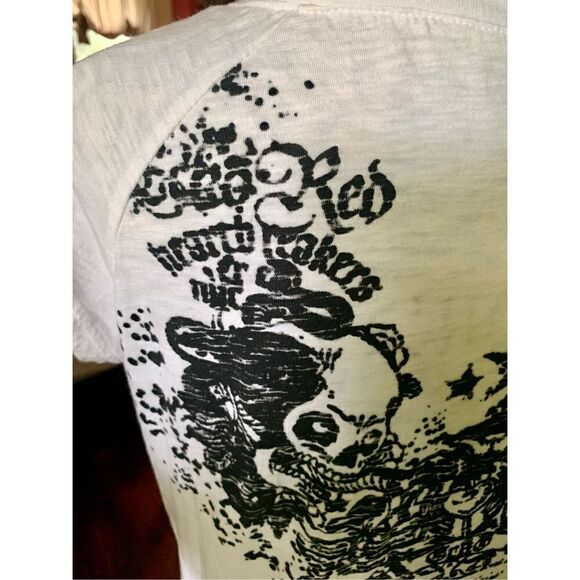 Marc Ecko Red Heart Breakers Short Sleeve Shirt  - Vintage - Picture 3 of 6